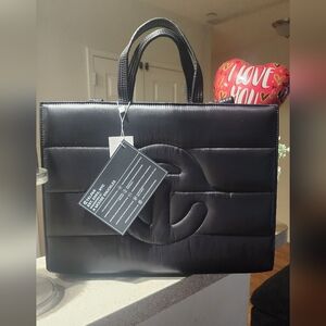 Telfar Puffer Medium Tote Bag Made With Mouse Knuckles